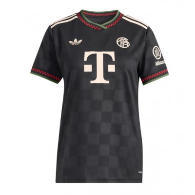 Fotballdrakt Dame Bayern Munich Luis Diaz #14 Tredjedrakt 2025-26 Kortermet Fotballdrakt Dame Bayern Munich Luis Diaz #14 Tredjedrakt 2025-26 Kortermet